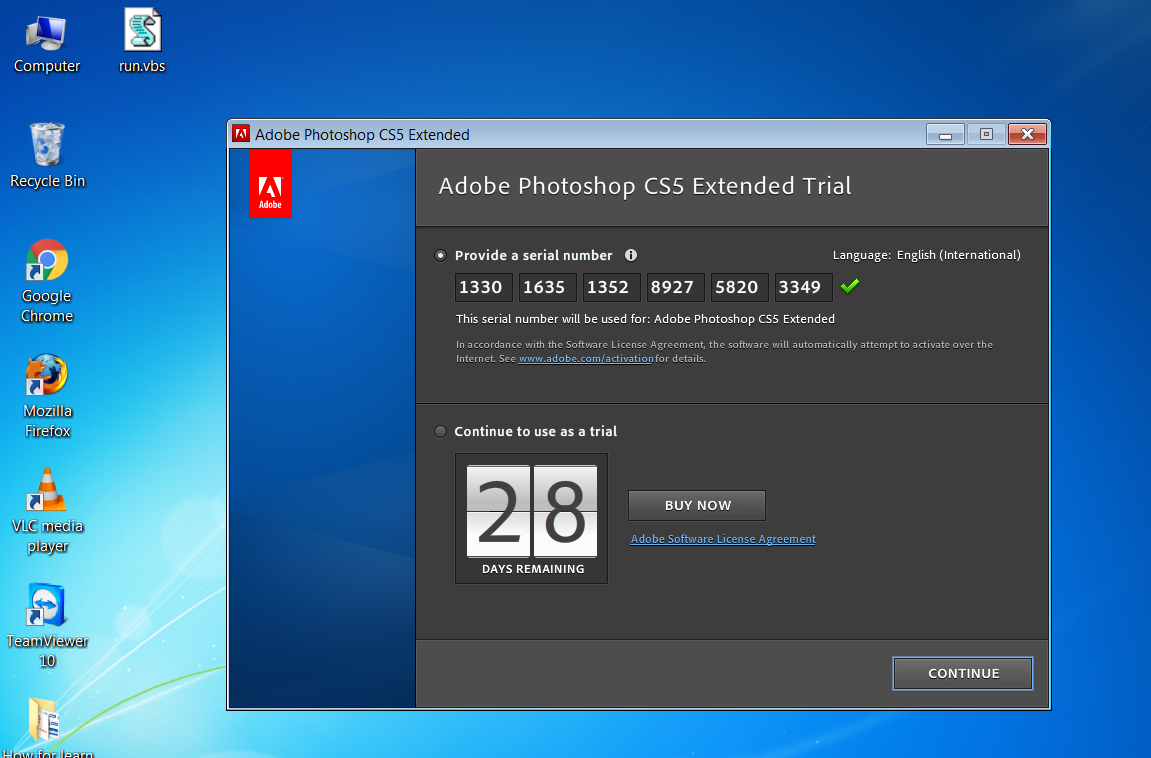 Adobe photoshop cs5 free download